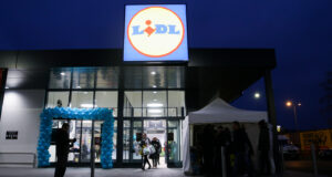 Lidl w Lęborku ponownie otwarty