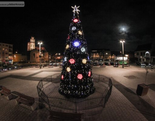 Konkurs „Rozświetlmy Lębork” na najpiękniejsze iluminacje