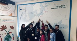 Το 1οΔημοτικό Σχολείο Γοργοποτάμου στο ευρωπαϊκό πρόγραμμα «Second Life - Erasmus +»(pics) | Lamianow.gr