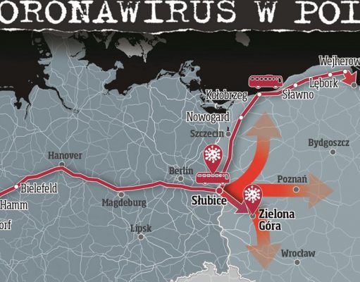 Autobus z Polakiem zarażonym koronawirusem przejeżdżał przez Lębork Autobus z Polakiem zarażonym koronawirusem. Mamy trasę przejazdu