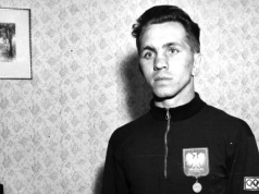 Lęborski epizod boksera Zygmunta Chychły Bokser kompletny. Wizytówka słynnego Feliksa Stamma, a do tego pierwszy powojenny mistrz olimpijski