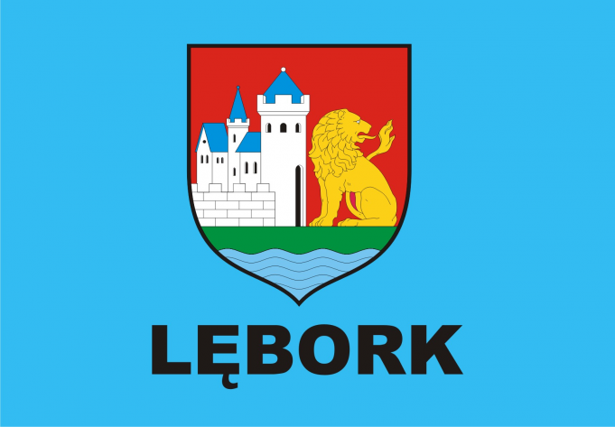 Czy wiecie że Lębork ma własną chorągiew? Jej opis można znaleźć w Statucie Miasta. Podobnie jak her