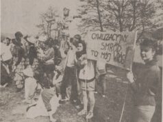 Eko protesty to nie tylko domena Grety Thumberg. Wiele lat temu też się działo, także w Lęborku...  