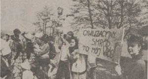 Eko protesty to nie tylko domena Grety Thumberg. Wiele lat temu też się działo, także w Lęborku...  