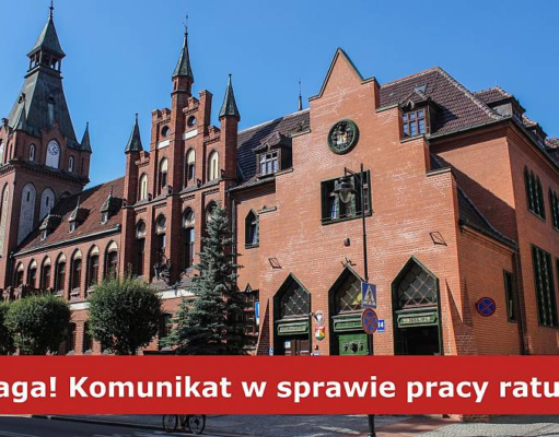 Jutro nowy, trudny tydzień pracy dla wszystkich. Uwaga na zmiany w funkcjonowaniu Urzędu Miejskiego 