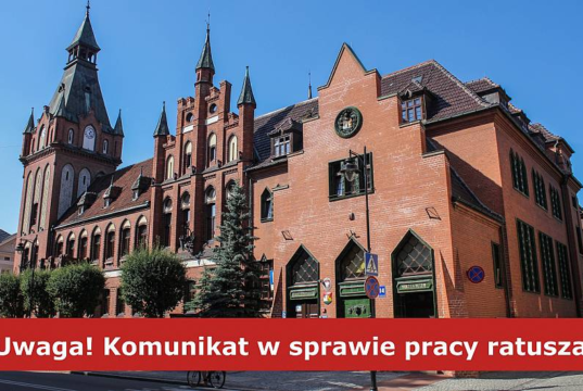Jutro nowy, trudny tydzień pracy dla wszystkich. Uwaga na zmiany w funkcjonowaniu Urzędu Miejskiego 