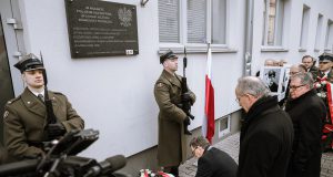 Lęborski akcent podczas otwarcia nowej placówki edukacyjnej IPN - Izby Pamięci przy ulicy Strzelecki