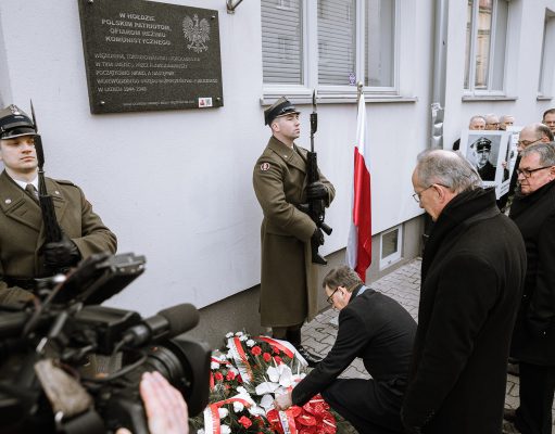 Lęborski akcent podczas otwarcia nowej placówki edukacyjnej IPN – Izby Pamięci w Warszawie Lęborski akcent podczas otwarcia nowej placówki edukacyjnej IPN - Izby Pamięci przy ulicy Strzelecki