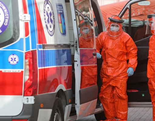 Raport z epidemii koronawirusa w Województwie Pomorskim na koniec tygodnia Mały raport z epidemii koronawirusa w Województwie Pomorskim na koniec tygodnia