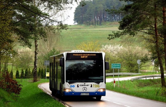 Od 2 stycznia 2020 Lębork zyska kilka połączeń autobusowych dziennie z Kartuzami