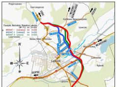 Powrócił pomysł budowy tzw. Wschodniej Obwodnicy, czyli objazdu drogi krajowej 214 (Bytów-Łeba) prze