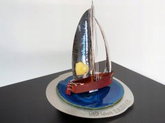 Statuetka ORKIESTROWA ŻAGLÓWKA 28finał WOŚP Lębork Statuetka ORKIESTROWA ŻAGLÓWKA 28finał WOŚP Lębork