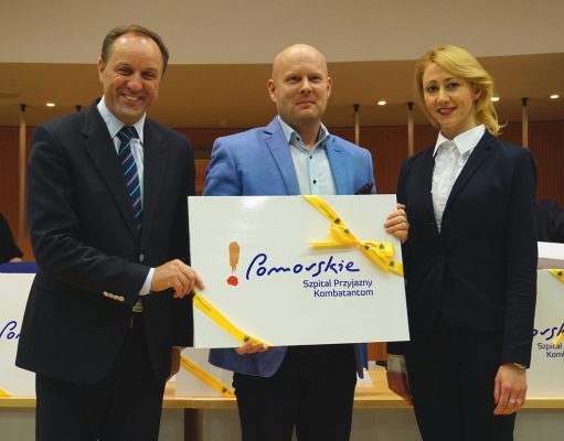 Szpital w Lęborku przystąpił do projektu Szpitali Przyjaznych Kombatantom Szpital w Lęborku podobnie jak 24 innych podmiotów leczniczych w województwie pomorskim przystąpił