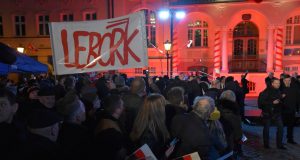 W Wejherowie, podobnie jak w Pucku odbyły się dziś uroczystości z okazji 100. rocznicy Zaślubin Pols