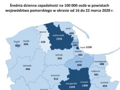 Wojewódzka Stacja Sanitarno – Epidemiologiczna opublikowała raport zachorowań Wojewódzka Stacja Sanitarno - Epidemiologiczna w Gdańsku opublikowała dziś rapo...
