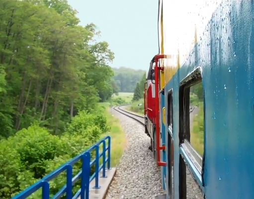 Zapomniane linie kolejowe: Linia nr 237 Lębork – Bytów Zapomniane linie kolejowe: Linia nr 237 (Lębork - Bytów) - Wolna Droga