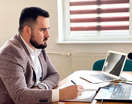 „Bez względu na wszystko, nie zorganizuję wyborów” – deklaruje wójt Gminy Potęgowo Dawid Litwin - Wójt Gminy Potęgowo