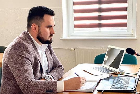 „Bez względu na wszystko, nie zorganizuję wyborów” – deklaruje wójt Gminy Potęgowo Dawid Litwin - Wójt Gminy Potęgowo