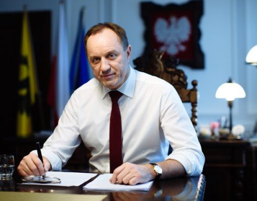 Marszałek Województwa Pomorskiego Mieczysław Struk zarażony koronawirusem Mieczysław Struk, marszałek województwa pomorskiego. Fot. Renata Dąbrowska