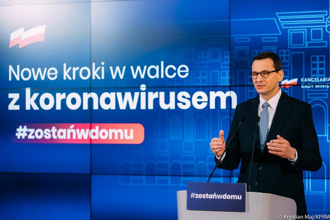 Prezes Rady Ministrów Mateusz Morawiecki // fot. Krystian Maj KPRM