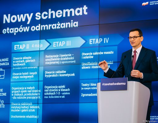 Hotele i galerie handlowe otwarte od 4 maja, przedszkola i żłobki od 6 maja