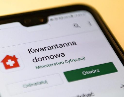 Obowiązkowa aplikacja Kwarantanna domowa