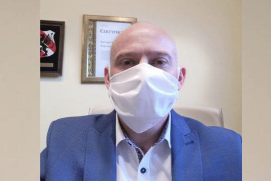 Dariusz Waleśkiewicz - Wójt Gminy Wicko