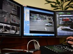 Miejski monitoring w Gdyni kontroluje mieszkańców w czasie epidemii Detektor ruchu w gdyńskim monitoringu // fot. Marcin Mielewski