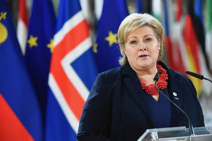 Premier Norwegii, Erna Solberg