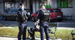 Interwencje policji w czasie koronawirusa