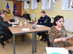 Koronawirus głównym tematem zdalnego konwentu samorządowców powiatu lęborskiego Konwent Starosty, Burmistrzów i Wójtów Powiatu Lęborskiego odbywał się zdalnie.