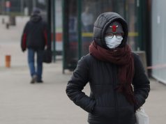 Koronawirus, maseczka