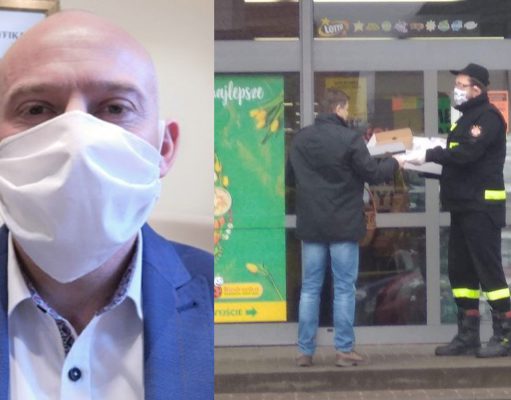 Dariusz Waleśkiewicz Wójt Gminy Wicko