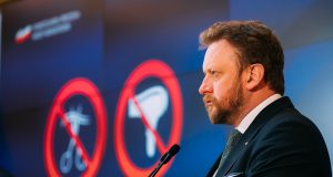 Łukasz Szumowski fot. KPRM