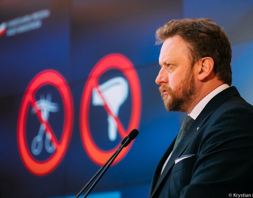 Łukasz Szumowski fot. KPRM