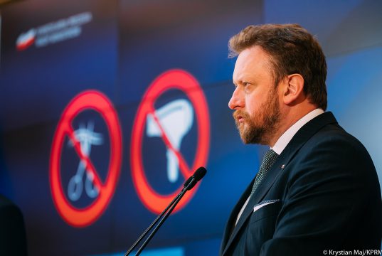 Łukasz Szumowski fot. KPRM