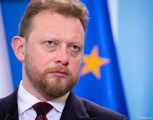 Minister Zdrowia Łukasz Szumowski