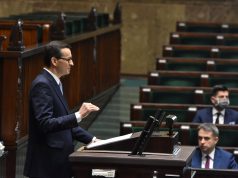 Premier Morawiecki: szczyt zachorowań przed nami – gdzieś w maju, czerwcu…