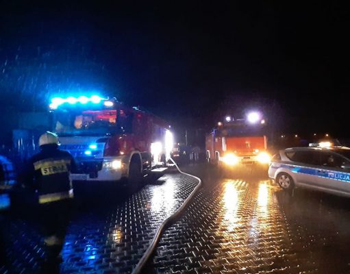 Ochotnicza Straż Pożarna apeluje: mówcie prawdę dyspozytorowi! Ochotnicza Straż Pożarna w Nowej Wsi Lęborskiej