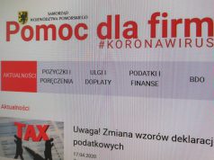 Samorząd województwa uruchamia specjalną stronę dla pomorskich firm
