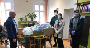 Inga Wasilewska, Jakub Rezmer i Michał Fic z Lęborka, Maszewa i Charbrowa