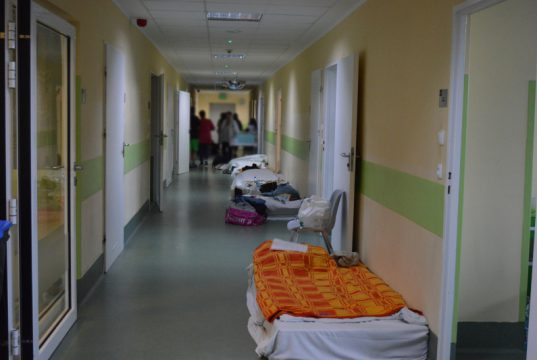 Kwarantanna w Wojewódzkim Szpitalu Psychiatrycznym. Personel zarażony koronawirusem Wojewódzki Szpital Psychiatryczny w Gdańsku objęty kwarantanną