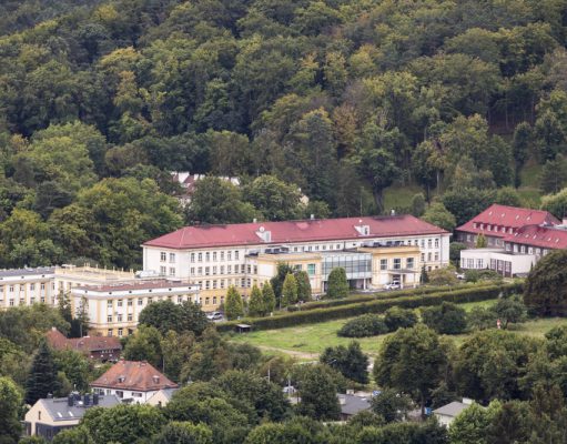 Szpital Marynarki Wojennej w Oliwie został przekształcony w szpital zakaźny Fot. Jerzy Pinkas / www.gdansk.pl