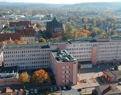 Nowa Wieś Lęborska kupuje maski dla mieszkańców i wspiera szpital w Lęborku Szpital w Lęborku