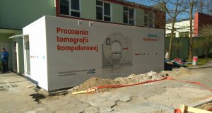 Koronawirus – szpital zakaźny w Gdańsku ma już tomograf komputerowy