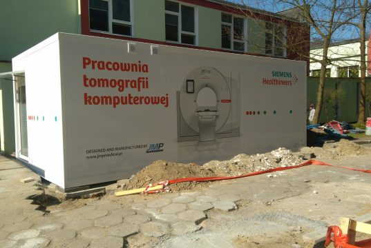 Szpital zakaźny w Gdańsku ma już tomograf komputerowy. Posłuży diagnozowaniu pacjentów z koronawirusem Koronawirus – szpital zakaźny w Gdańsku ma już tomograf komputerowy