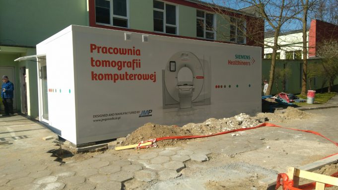 Koronawirus – szpital zakaźny w Gdańsku ma już tomograf komputerowy Koronawirus – szpital zakaźny w Gdańsku ma już tomograf komputerowy
