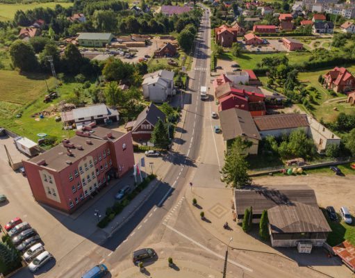 W tym roku święto plonów powiatu lęborskiego w Cewicach Urząd Gminy Cewice