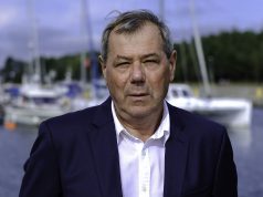 Andrzej Strzechmiński - burmistrz Łeby