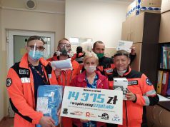 14 375 zł wsparcia dla szpitala w Lęborku od fanów motoryzacji. Zbiórka na środki ochrony osobistej